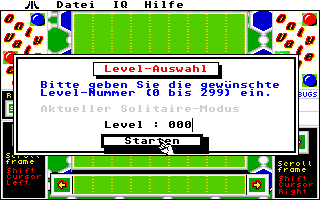 Only Valency atari screenshot