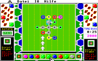Only Valency atari screenshot