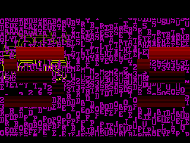 Ooh Crikey Wot a Scorcher atari screenshot