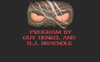 Ooze atari screenshot