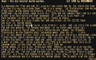 Ooze atari screenshot