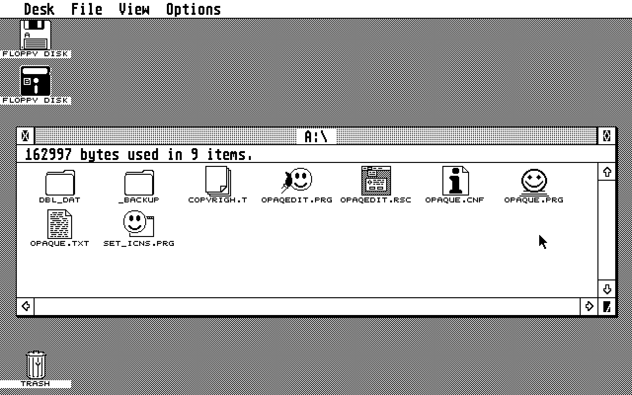Opaque — screenshot 1