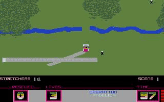 Operation Angelica atari screenshot