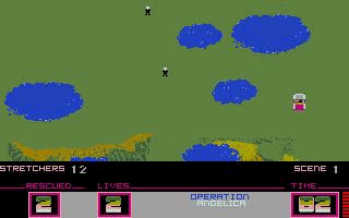 Operation Angelica atari screenshot