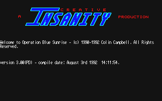 Operation Blue Sunrise — screenshot 1