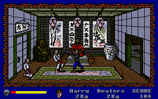 Operation: Cleanstreets atari screenshot