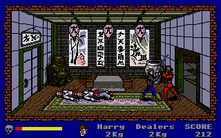 Operation: Cleanstreets atari screenshot