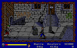 Operation: Cleanstreets atari screenshot