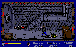 Operation: Cleanstreets atari screenshot