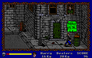 Operation: Cleanstreets atari screenshot