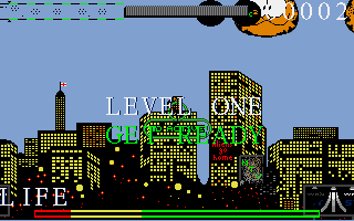 Operation Garfield atari screenshot