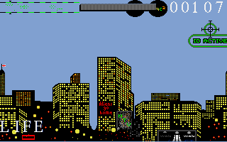 Operation Garfield atari screenshot