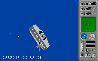 Operation Harrier atari screenshot