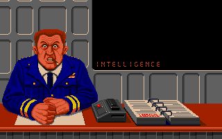 Operation Harrier atari screenshot
