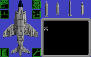 Operation Harrier atari screenshot