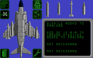 Operation Harrier atari screenshot