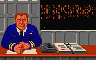 Operation Harrier atari screenshot