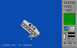 Operation Harrier atari screenshot