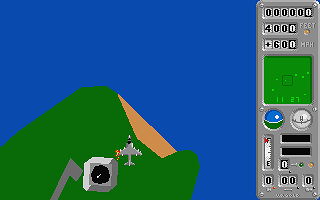 Operation Harrier atari screenshot