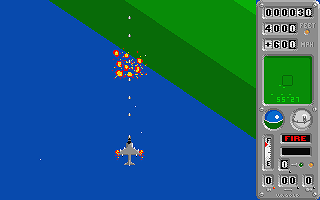 Operation Harrier atari screenshot