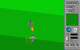 Operation Harrier atari screenshot