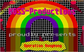 Operation Hongkong atari screenshot