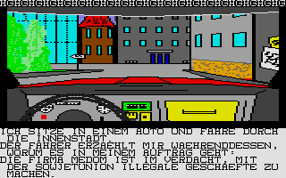 Operation Hongkong atari screenshot