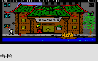 Operation Hongkong atari screenshot
