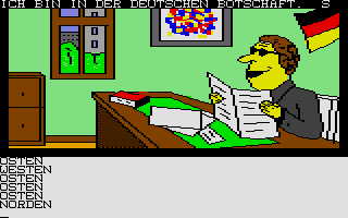 Operation Hongkong atari screenshot