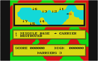 Operation Hormuz atari screenshot