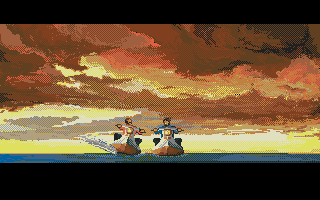 Operation Neptune atari screenshot