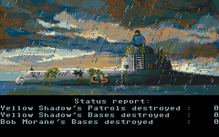 Operation Neptune atari screenshot