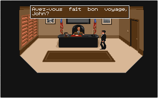 Operation Stealth atari screenshot