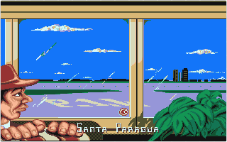 Operation Stealth atari screenshot