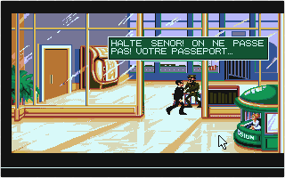 Operation Stealth atari screenshot