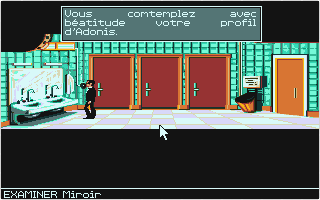 Operation Stealth atari screenshot