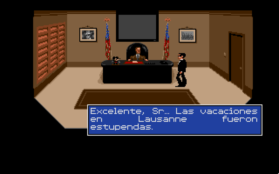 Operation Stealth atari screenshot