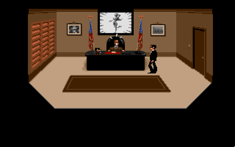 Operation Stealth atari screenshot