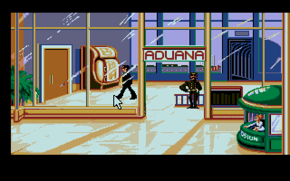 Operation Stealth atari screenshot