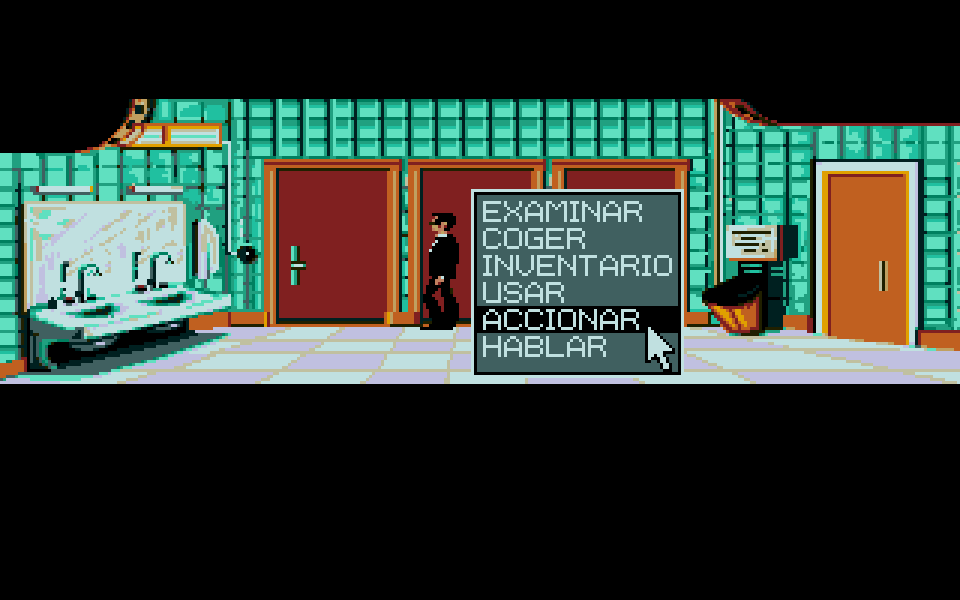 Operation Stealth atari screenshot