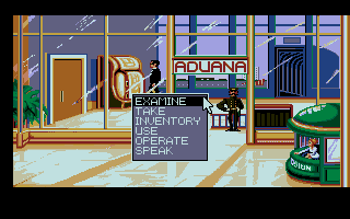Operation Stealth atari screenshot
