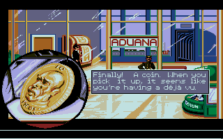 Operation Stealth atari screenshot