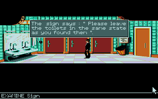 Operation Stealth atari screenshot