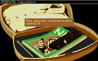 Operation Stealth atari screenshot