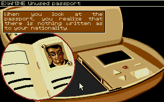 Operation Stealth atari screenshot