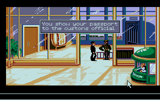 Operation Stealth atari screenshot