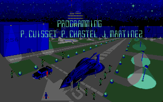 Operation Stealth atari screenshot
