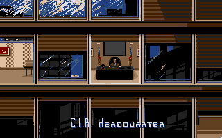Operation Stealth atari screenshot