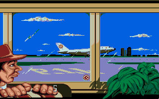 Operation Stealth atari screenshot