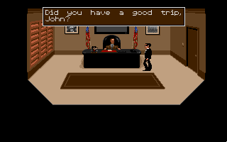 Operation Stealth atari screenshot